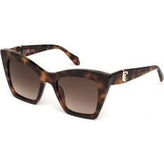 Solglasögon Just Cavalli SJC106 09AJ Sköldpaddemönstradeshell Solglasögon Acetat Havana Brun