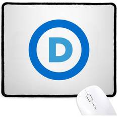 Mouse Pads DIYthinker America Emblem Democratic Party Mousepad