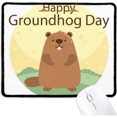 Mouse Pads DIYthinker Groundhog Day February Mousepad