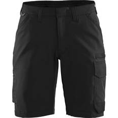 Dam Arbetsbyxor på rea Blåkläder Serviceshorts 4-Vägsstretch - Svart/Mörkgrå