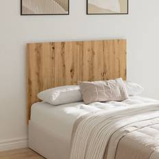 120 cm Testiere vidaXL Bed Artisan Oak 120x1.5x80 cm Headboard 120cm