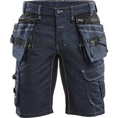 Blåkläder Hantverksshorts Stretch X1900 - Marinblå/Svart