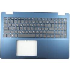 Computer Spare Parts Dell Genuine Palmrest US Greek Keyboard Inspiron 15 5584