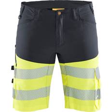 Blåkläder Shorts Mit Stretch - Mittelgrau/HighVis Gelb