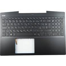 Computer Spare Parts Dell Genuine Palmrest Czech Backlit Keyboard G3 3590