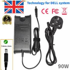 Computer Spare Parts Dell 90W Laptop AC Adapter Charger