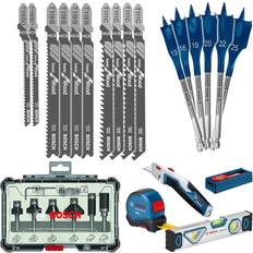 Bosch 22 Piece Wood Working Accessories Set