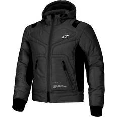 Black Motorcycle Jackets Alpinestars Mohobbs waterproof Motorcycle Textile Jacket, black, for Men