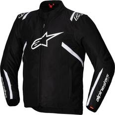 Hvid Motorcykeljakker Alpinestars T-SP V2 WP tekstiljakke hvid