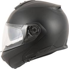 Nolan N100-6 Flip-Up Helmet - Black Unisex