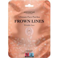 Kocostar Ihonhoito Kocostar Ultimate Face Patches Frown Lines 6 pcs