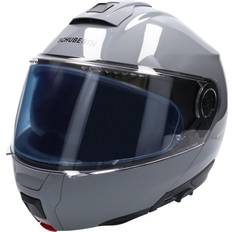 Schuberth Motorcykelutrustning Schuberth C5 SOLID Klapphelm concrete grau