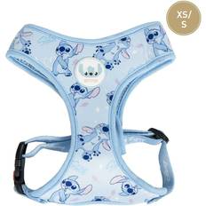 Stitch Dog Harness Light Blue XS/S