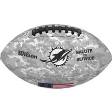 Sports Fan Products Wilson Miami Dolphins 2024 Salute to Service Pro Football