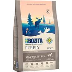 Purely Bozita Dog Grain Free Elk Puppy Junior Large 2 x 2.5 kg