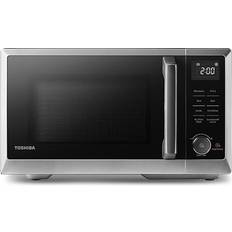 Black - Countertop Microwave Ovens on sale Toshiba Air Fry Combo 5-IN-1 Oven Black