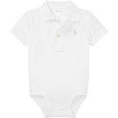 Ralph Lauren Baby Body Polo - White