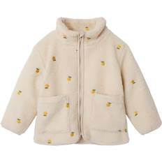 24-36M Fleece Garments Name It Mini Teddy Jacket - Fog (13233952-1133774)