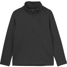 Svarta Stickade tröjor Barnkläder Color Kids Fleece Pulli - Stretch