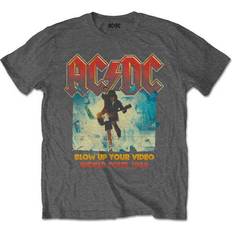 Kids T-Shirt Blow Up Your Video - Charcoal Grey