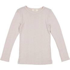 Ull Bluser & Tunikaer Soft Dove Tamra Bluse - Grå