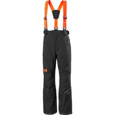 Helly Hansen Overtræksbukser Børnetøj Helly Hansen Jr No Limits Skibukser - Sort