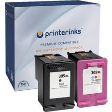 Printerinks Compatible DeskJet Printer Ink Cartridges - Black