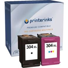 Compatible Printer Ink Cartridges - Black/Tri-Colour
