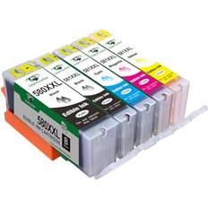 Supricolor Edible Ink Cartridges - Canon PGI-580xl
