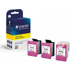 Ink & Toners Cartridge World Compatible HP 304XL - Colour