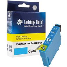 Ink & Toners Cartridge World Compatible - Epson Cyan
