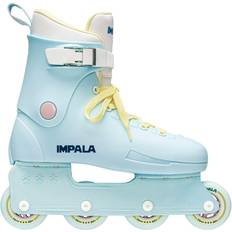 Impala Impala Rollerskates Impala Lightspeed Inline Skate Sky Blue/Yellow