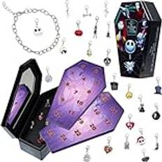 Advent Calendars Disney Nightmare Before Christmas Jewellery Charm Advent Calendar
