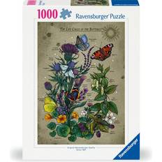 Ravensburger Pussel Ravensburger Lifecircle Butterfly Pussel 1000 Bitar