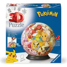 Ravensburger 3D Puzzle Ball Pokémon Kanto Region