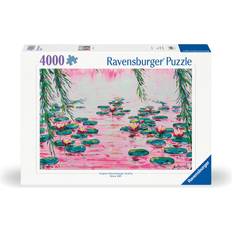 Ravensburger Pink Water Lillies Jigsaw Puzzle 4000pcs