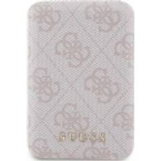 Guess Trådlös MagSafe Powerbank 5000mAh 15W 4G Metall Logo
