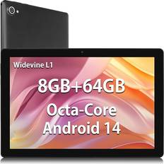 Byxcb Android 14 Tablet 10.1 Inch 1280 x 800 IPS HD