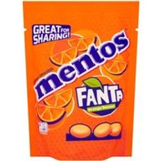Mentos Fanta Orange Flavour Chewy Dragees 140 g