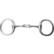 Bits Korsteel French Link Eggbutt Snaffle Bit - 5.5