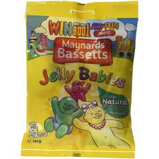 Maynards Bassetts Jelly Babies Bulk Sweets 1.98kg Set of 12