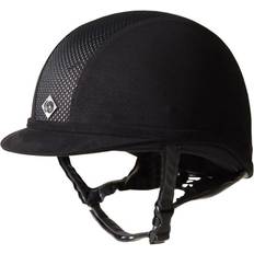 Charles Owen Riding Helmets Charles Owen Ayr8 Plus Riding Hat - Black/Silver