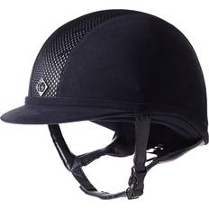 Charles Owen Riding Helmets Charles Owen Ayr8 Plus Riding Hat - Midnight Blue/Navy