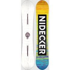 Snowboards på tilbud Nidecker Sensor Pro 2025 Snowboard 154 white