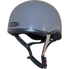Jockey Skull Riding Hat - Silver