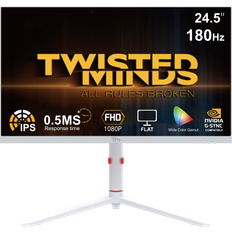 Twisted Minds Arctic Pro Series 24" FHD Gaming Monitor