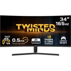 Twisted Minds Eclipse Pro Series CURVE Gaming Monitor