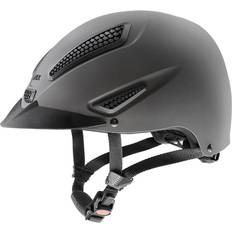 Uvex Perfexxion II Riding Hat - Anthracite