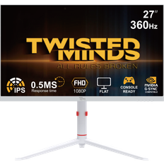 Twisted Minds Arctic Pro Series 27" FHD Gaming Monitor