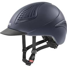 Uvex Exxential II Riding Hat - Matt Blue